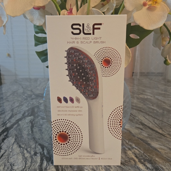 SLF 4-in-1 Red Light Hair & Scalp Brush